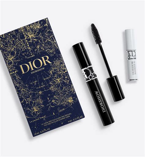 dior diorshow mascara set|dior mascara eyeshadow set.